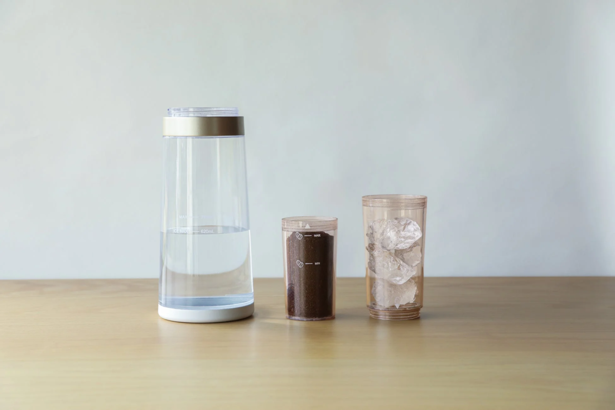 水出しコーヒーの材料準備