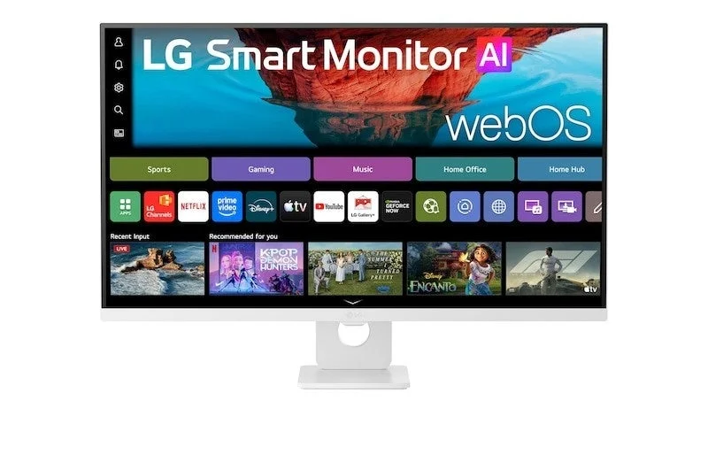 LG Smart Monitor 32U721SB-W