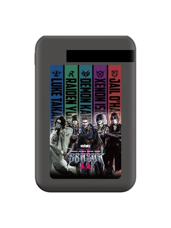 聖飢魔II GREAT BLACK MASS TOUR SEIKIMA-II メンバー集合