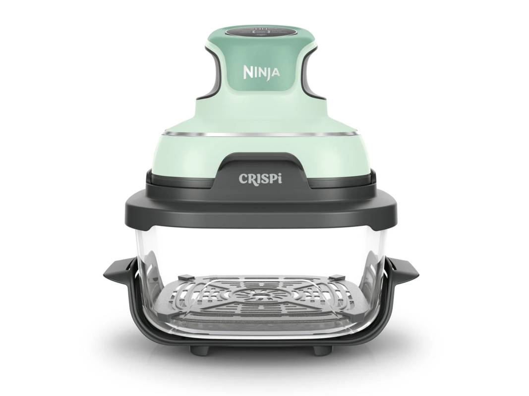 ミントグリーンのCrispi