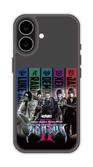 聖飢魔II GREAT BLACK MASS TOUR SEASON II スマホケース