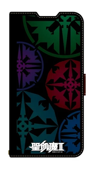 聖剣伝説II SEIKEN DENSETSU II ロゴパターン