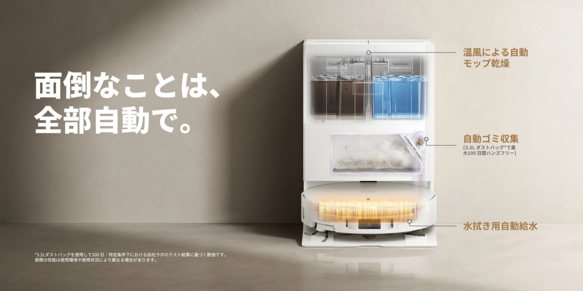 全自動ベースステーション