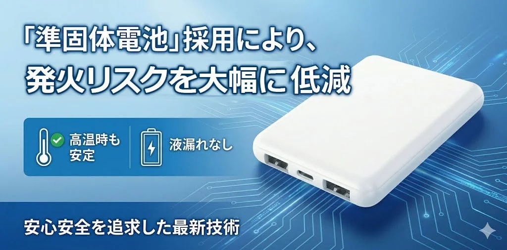 次世代型準固体電池