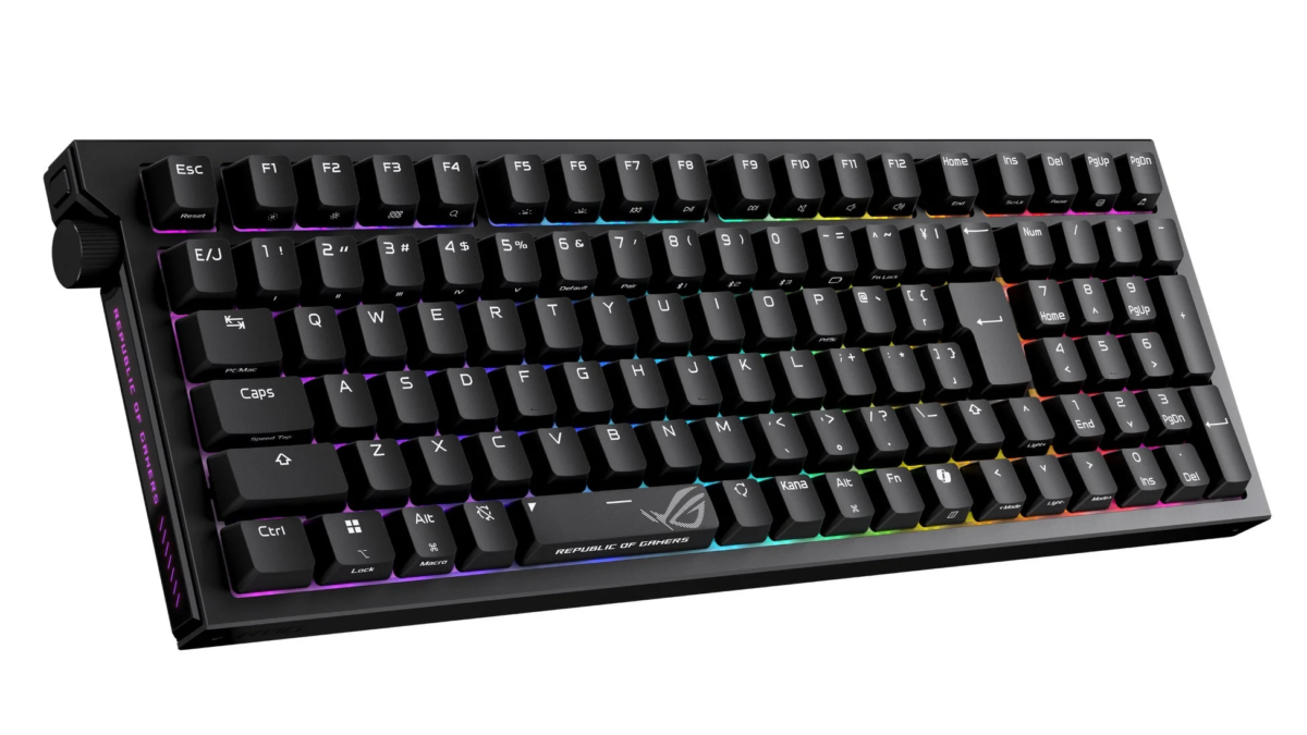 ROG Strix Morph 96 Wireless Gaming Keyboard