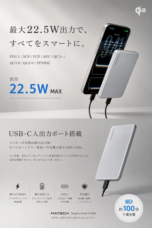 USB-C急速充電