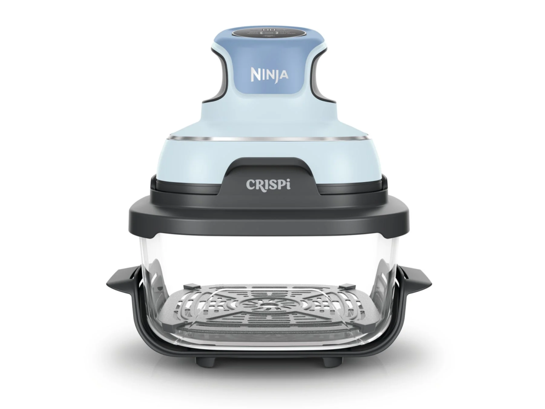 ブルーのCrispi