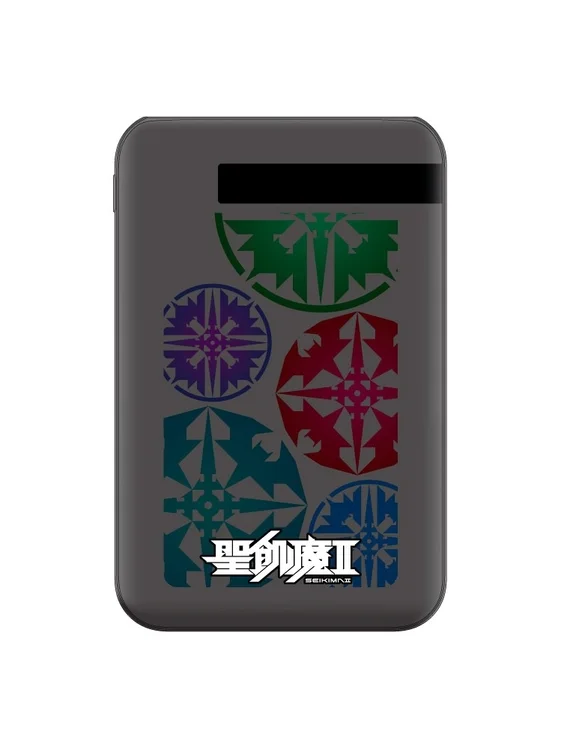 聖剣魔Ⅱ SEIKENMAII ロゴパターン
