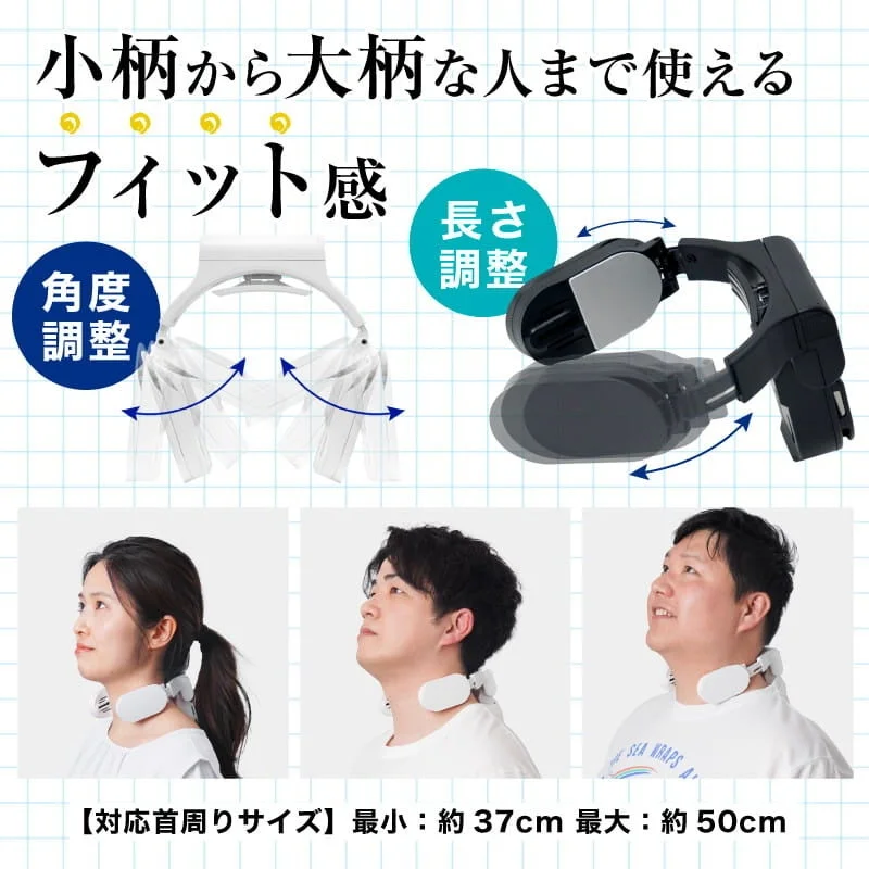 フィット感の説明