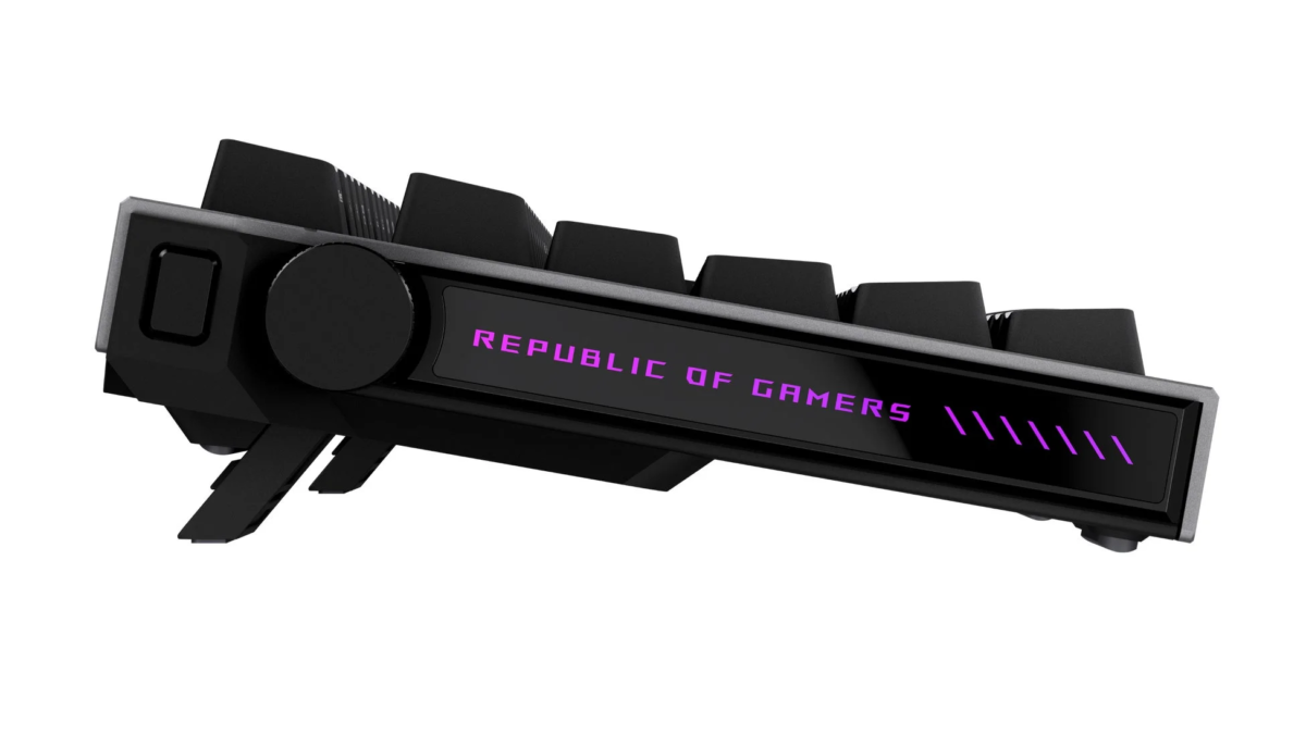 ROG Strix Morph 96 Wireless Gaming Keyboard 側面