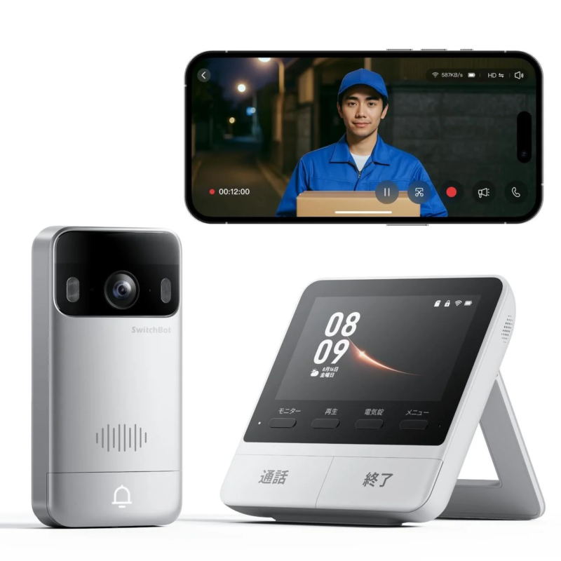SwitchBot スマートテレビドアホン