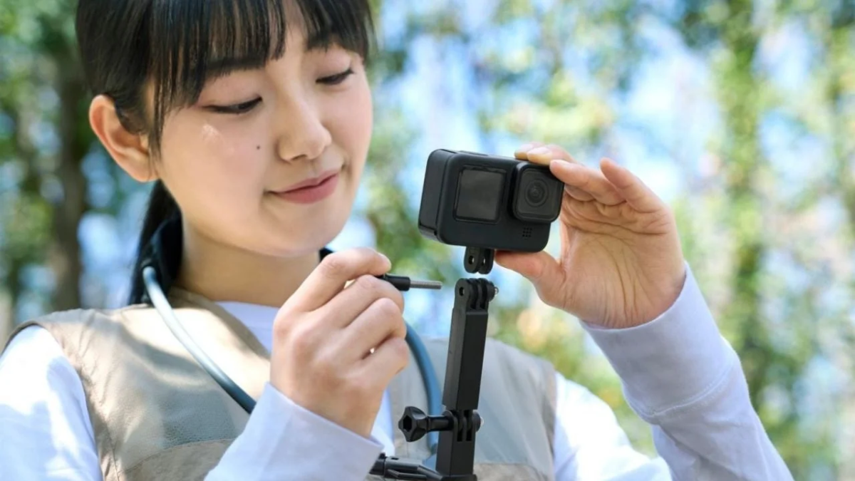 GoPro装着例