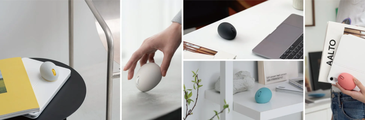 Mice in different settings, showcasing usability