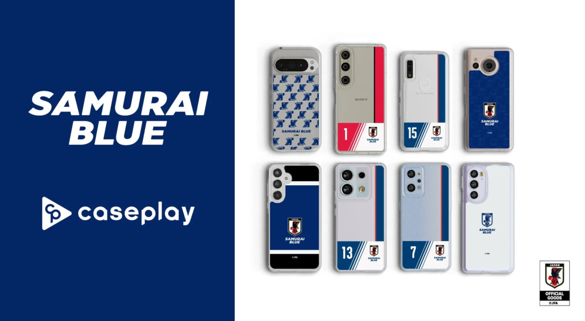 SAMURAI BLUEスマートフォンケース