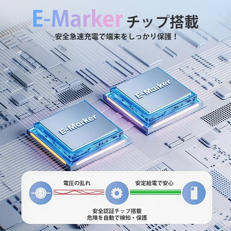 E-MARKERチップの説明