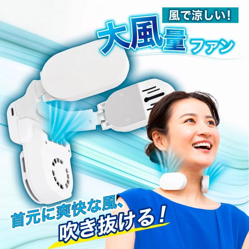 大風量ファンの説明
