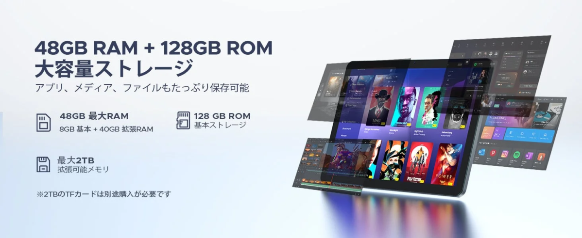 48GB RAM + 128GB ROM