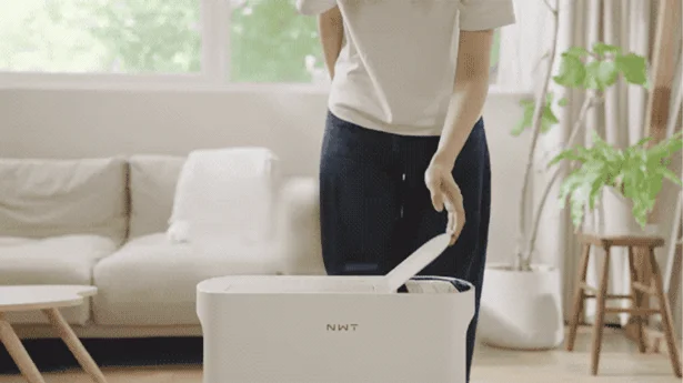 引き出し式タンク