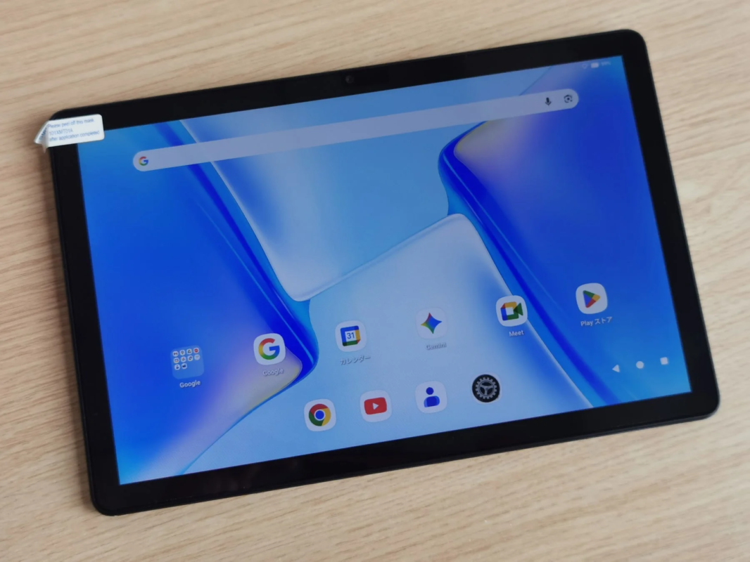 Teclast M50T ディスプレイ