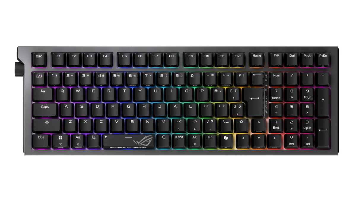 ROG Strix Morph 96 Wireless Gaming Keyboard 日本語配列