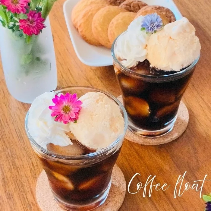 コーヒーフロート