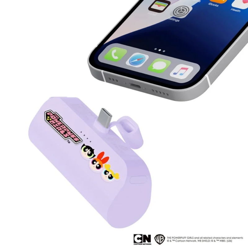 パワーパフガールズ モバイルバッテリー