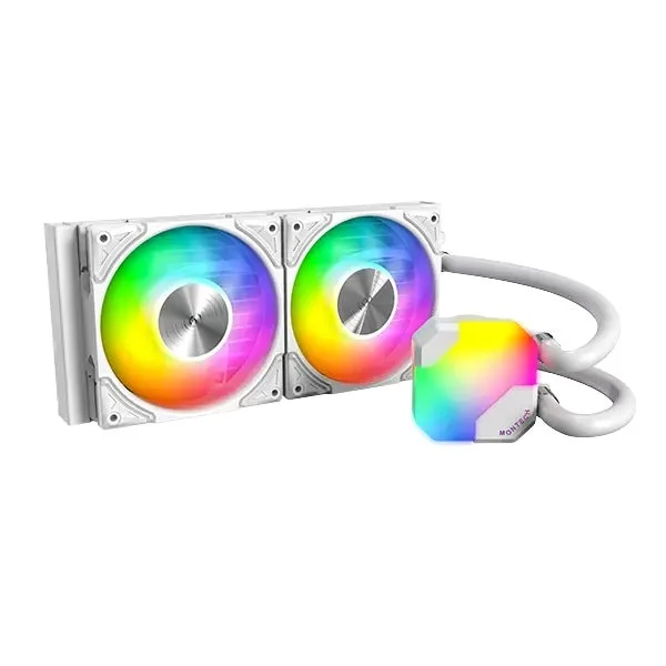水冷クーラー 白色RGB