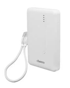 cheero Solitta 10000mAh 白