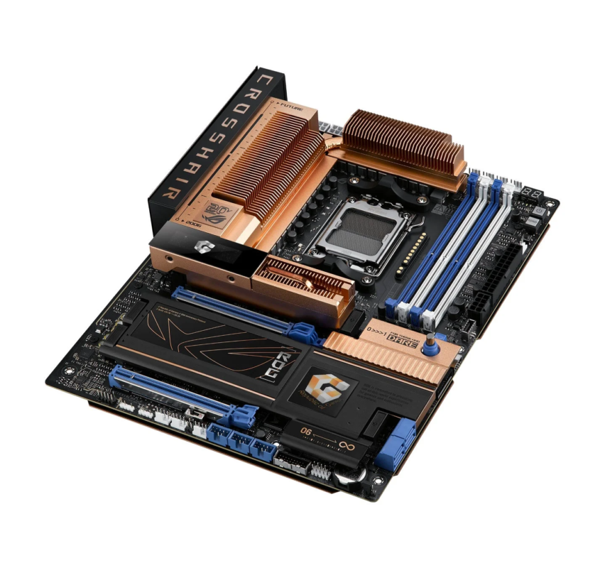 ROG Crosshair 2006 中央部