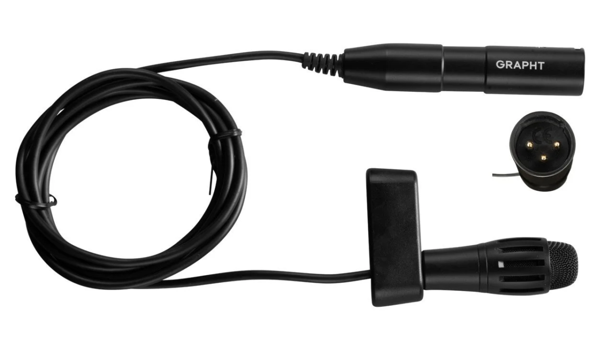GRAPHT Compact-Mic XLR Streamer Edition