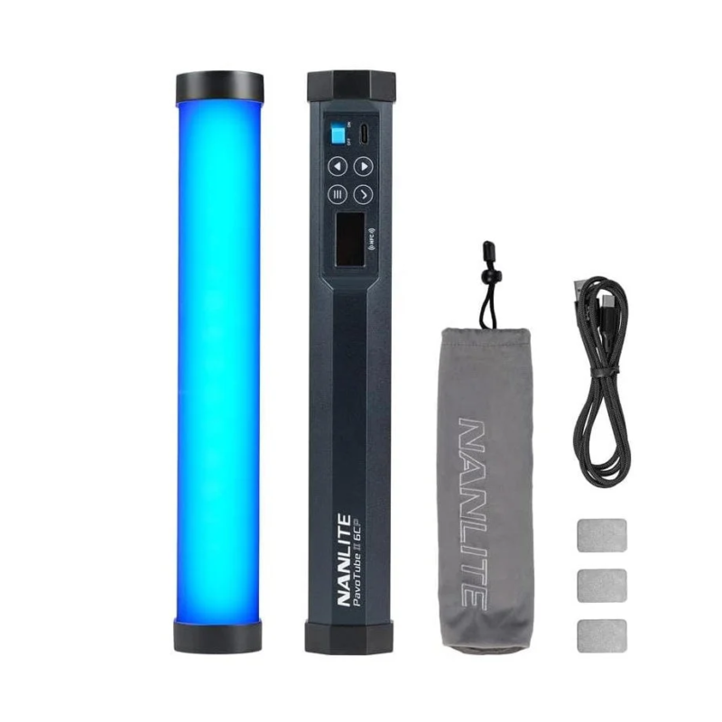 NANLITE PavoTube II 6CP
