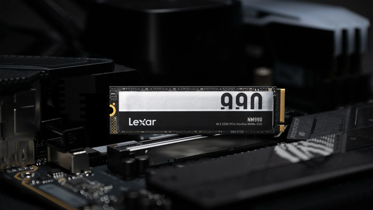 Lexar NM990 M.2 2280 PCIe Gen5x4 NVMe SSD