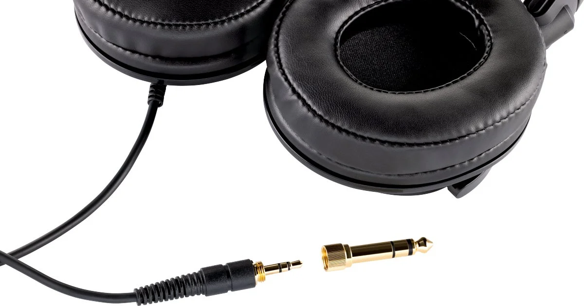 FH1 Professional Monitoring Headphone プラグ