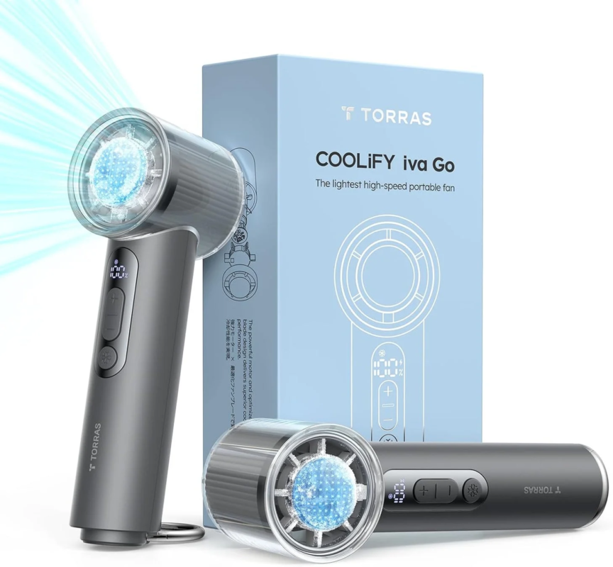 ポータブル扇風機 COOLIFY iva Go