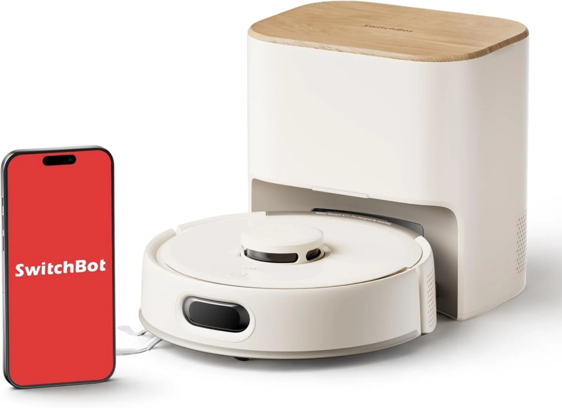 ロボット掃除機K11+Pro(アイボリー)