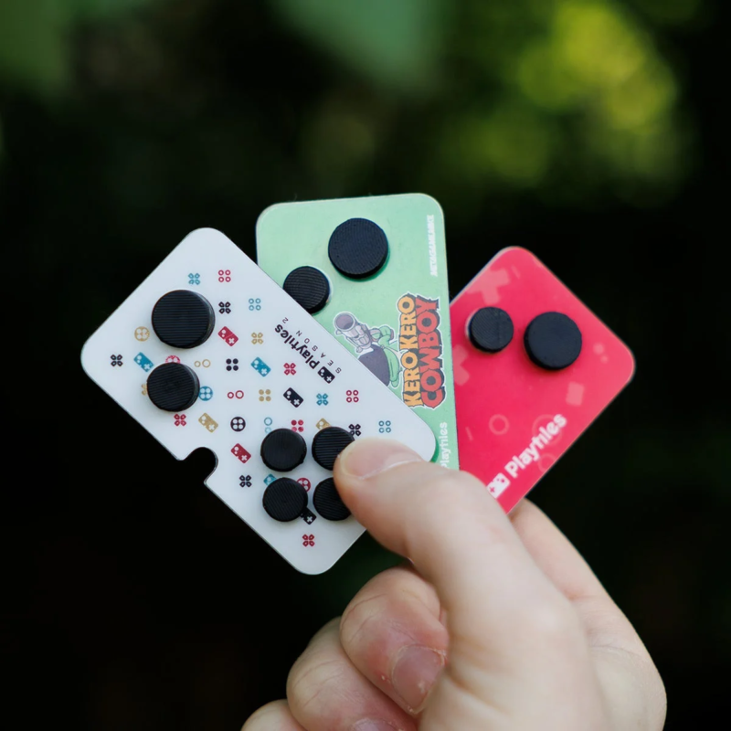 Playtilesの複数のコントローラー