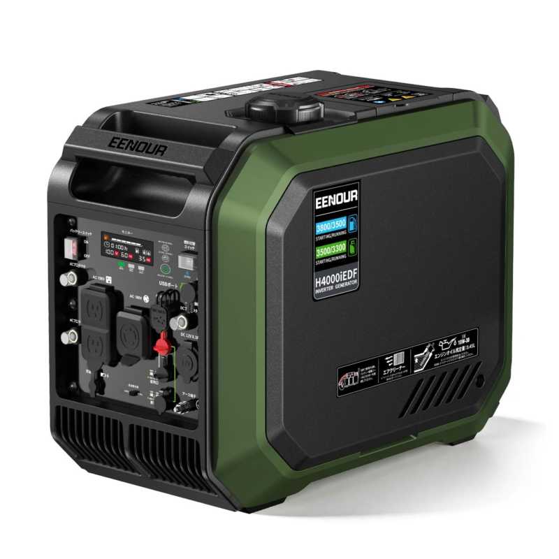 EENOUR H4000iEDF インバーター発電機