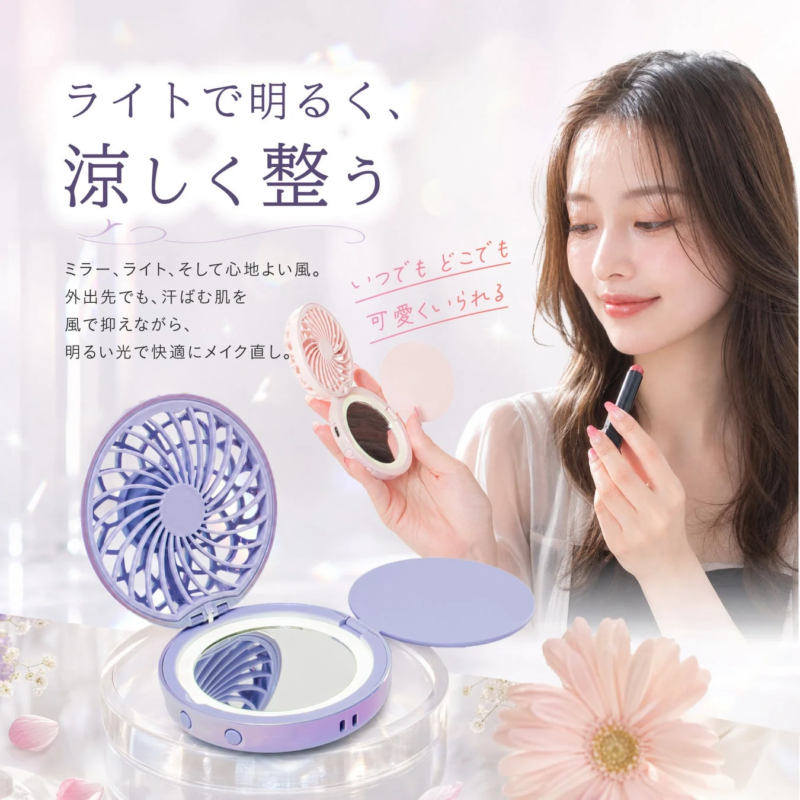 ミラーとライト