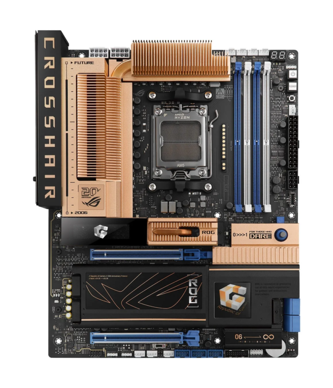 ROG Crosshair 2006 全体像