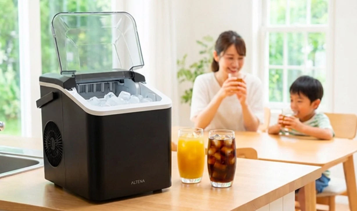 製氷機と親子