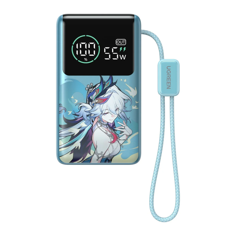UGREEN Nexode Pro モバイルバッテリー 崩壊:スターレイルモデル