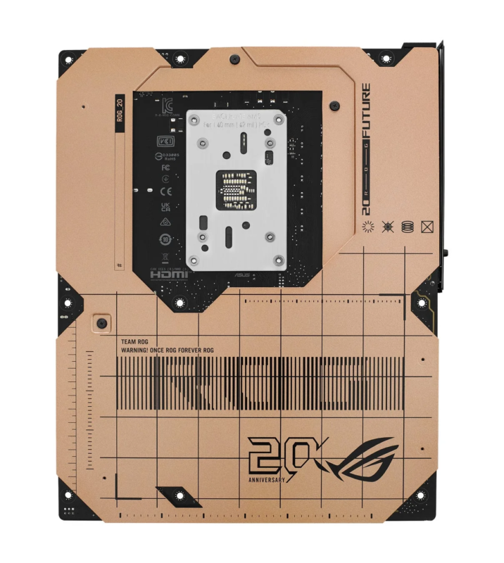 ROG Crosshair 2006 バックプレート