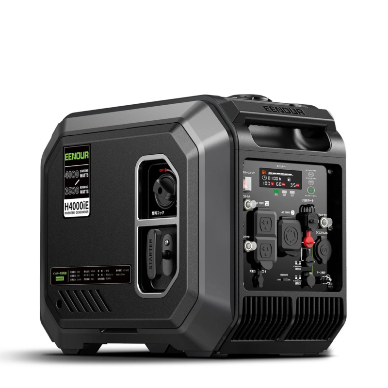 EENOUR H4000iE インバーター発電機