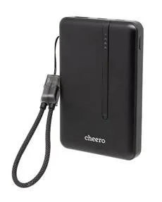 cheero Solitta 10000mAh 黒