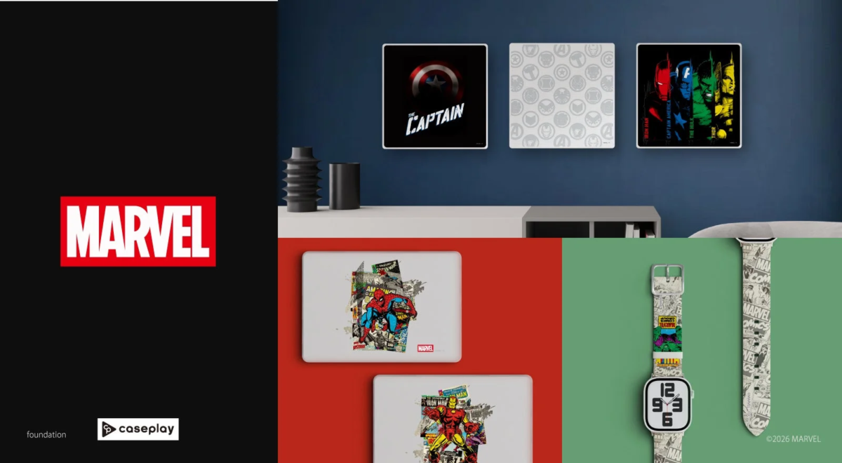MARVELデザインのテックアクセサリー