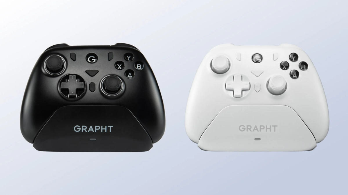 ゲームパッド GRAPHT Omni Plus with Charging Dock