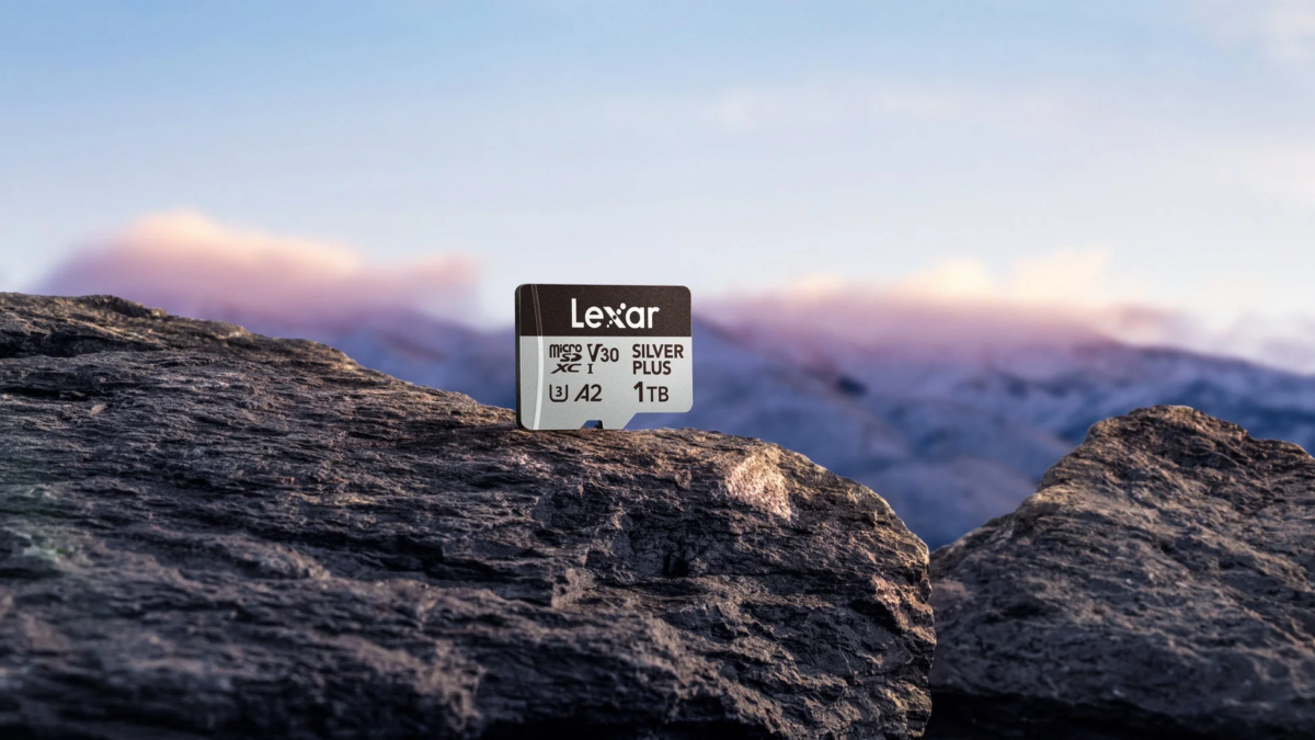 Lexar Professional SILVER PLUS microSDXC UHS-Iカード製品情報