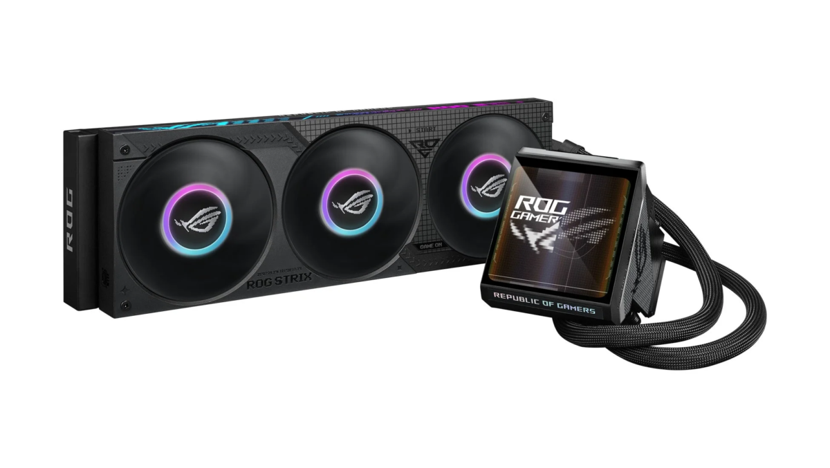 ROG STRIX LC IV 360 ARGB LCD