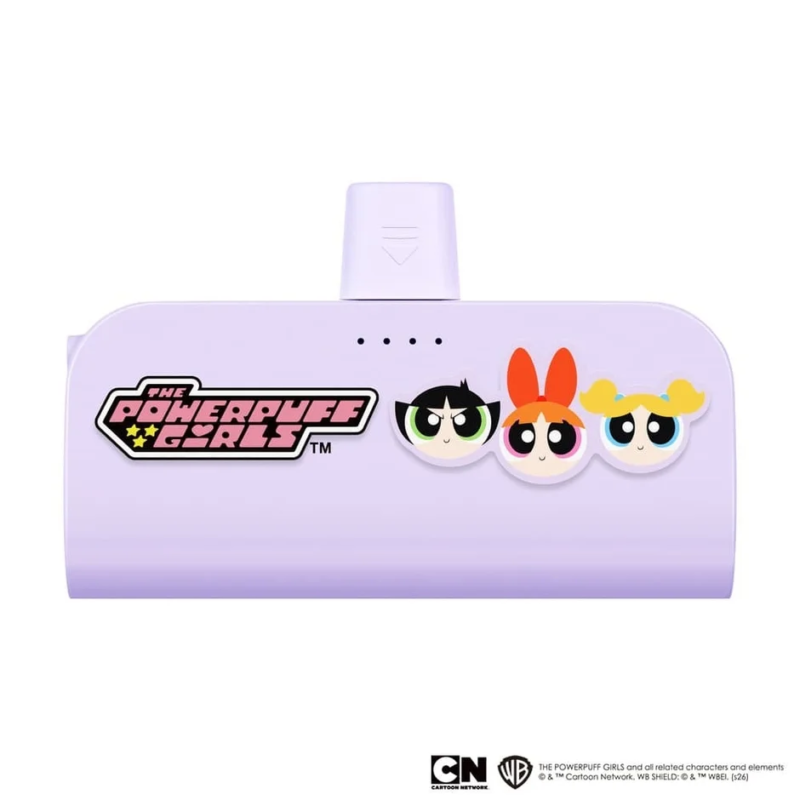 パワーパフガールズ モバイルバッテリー