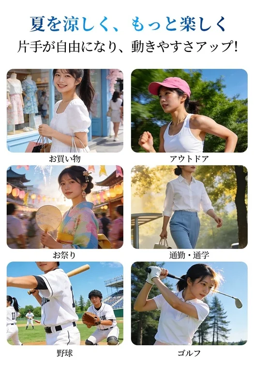 推奨される使用シーン